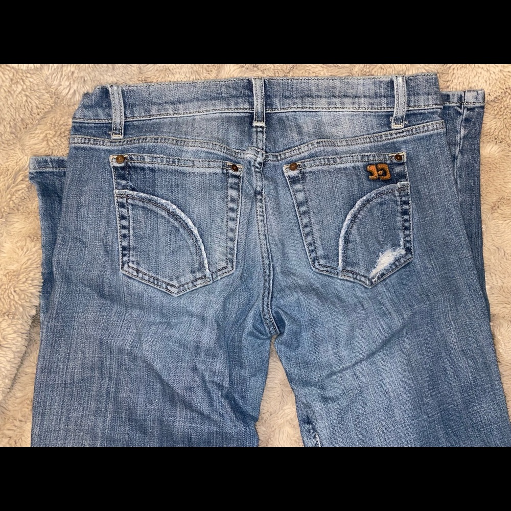 Womens joe jeans boot cut size 28